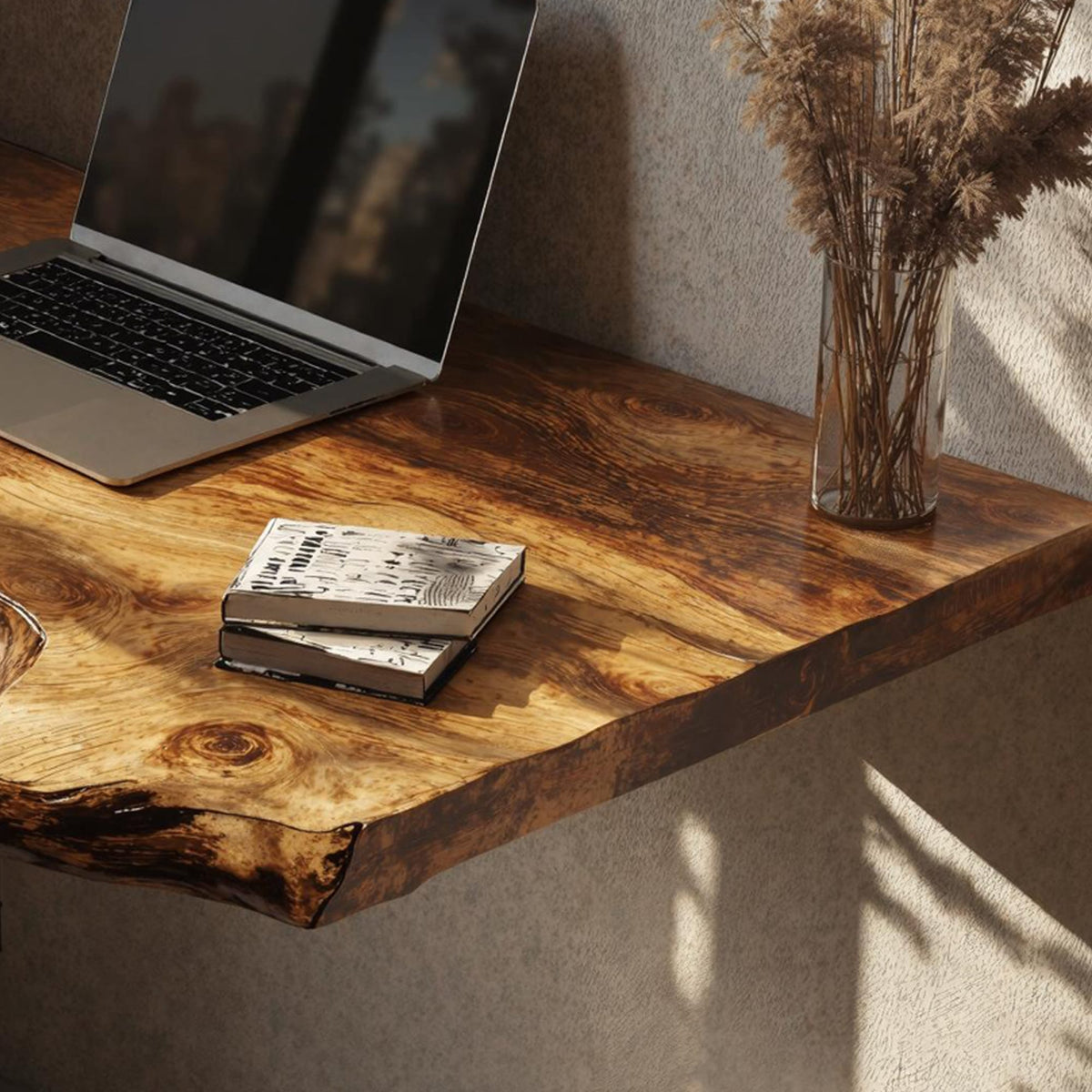 Floating Wall-mounted Desk
