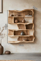Live Edge Kids Floating Shelf