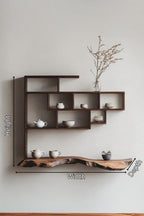 Organization Mid Century Bookshelf