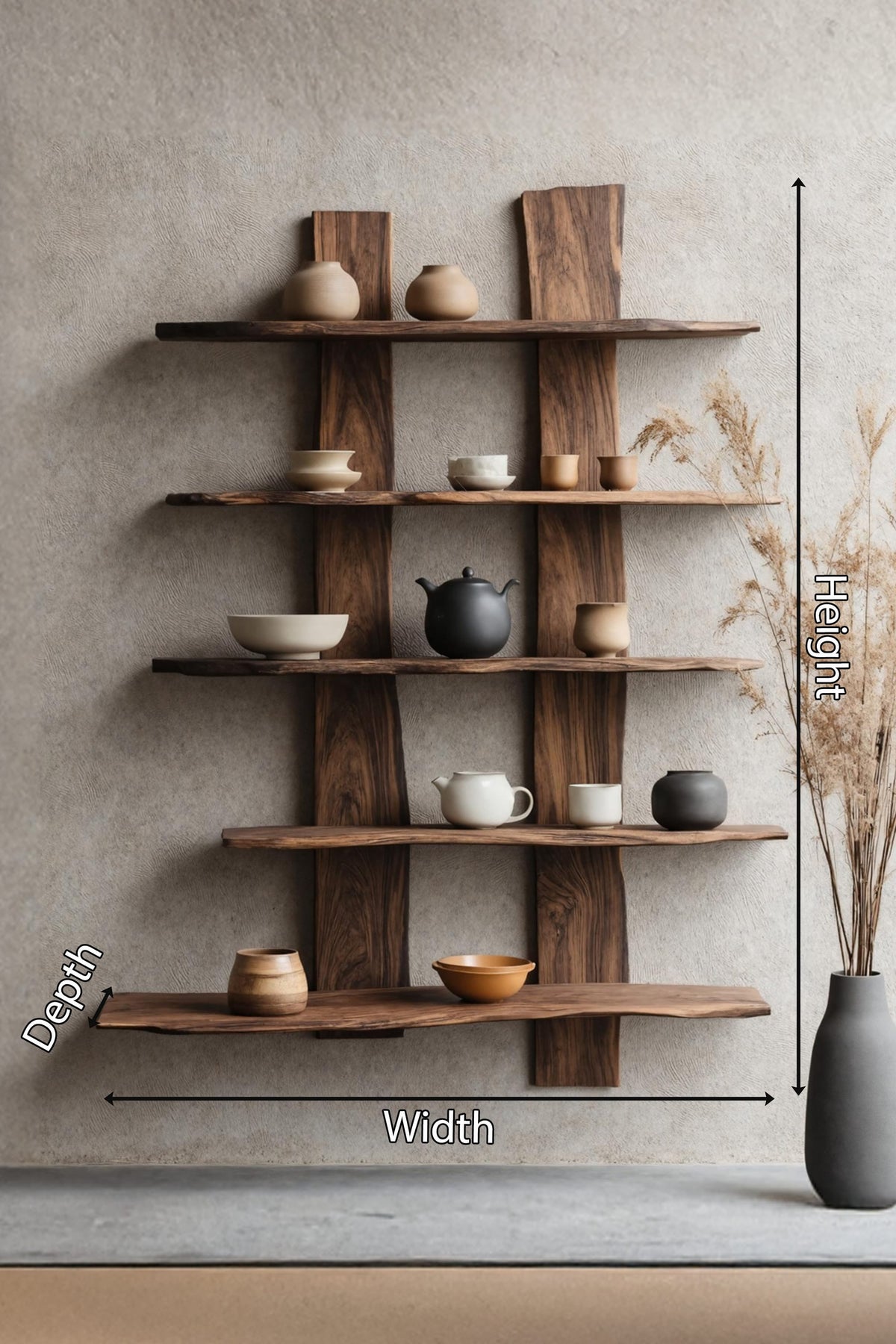 Mid-century Modern Mid Century Bookshelf