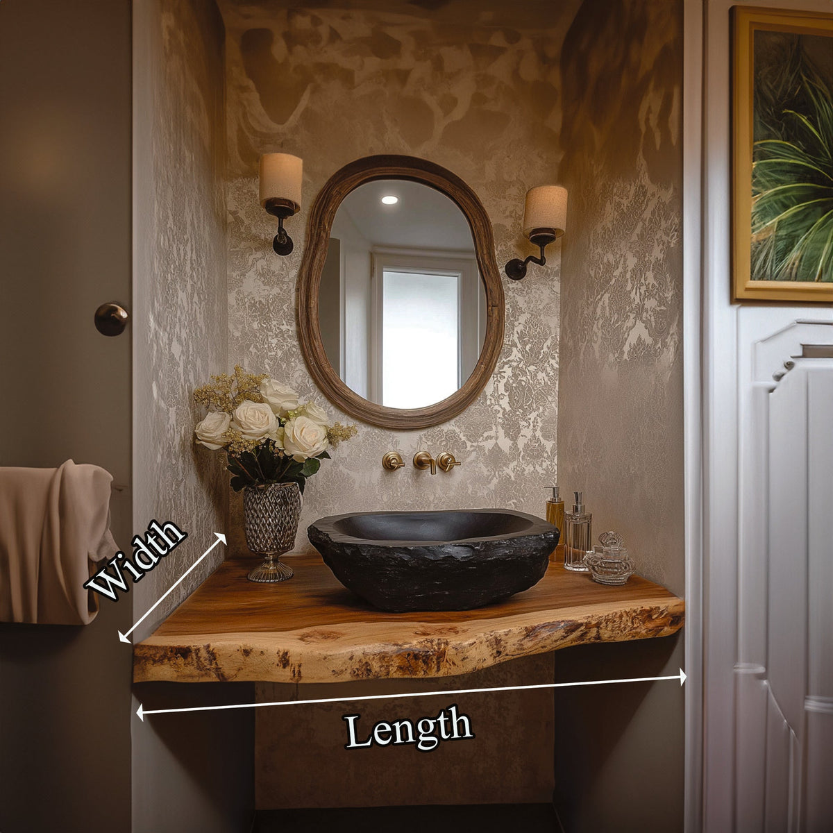 Traditional Stand Vessel Sink
