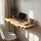 Floating Laptop Vanity