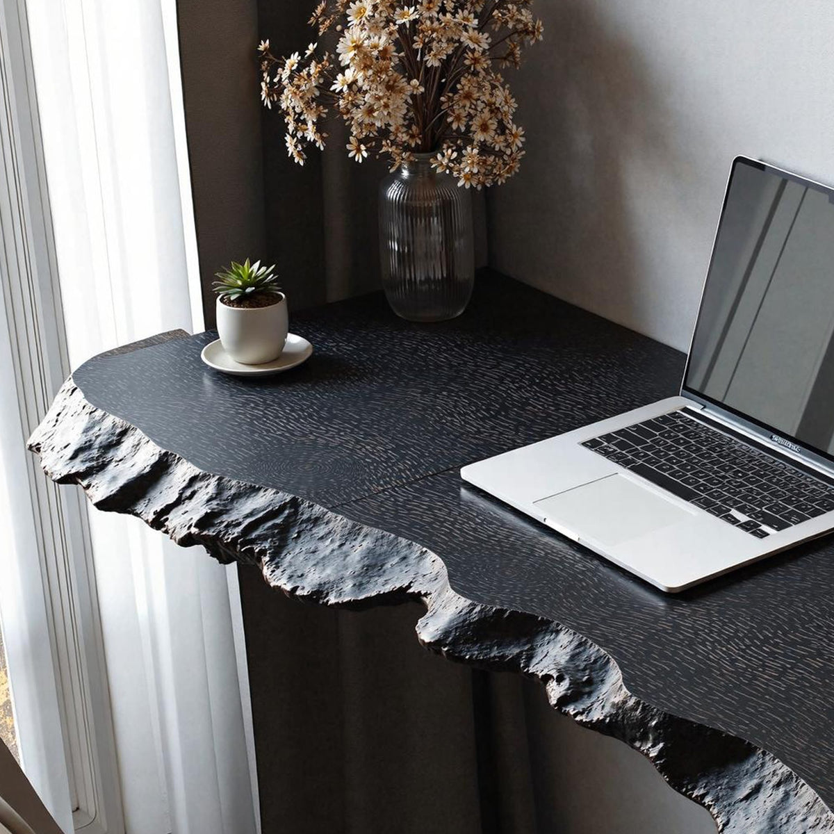 Space-saving Mid Century Desk