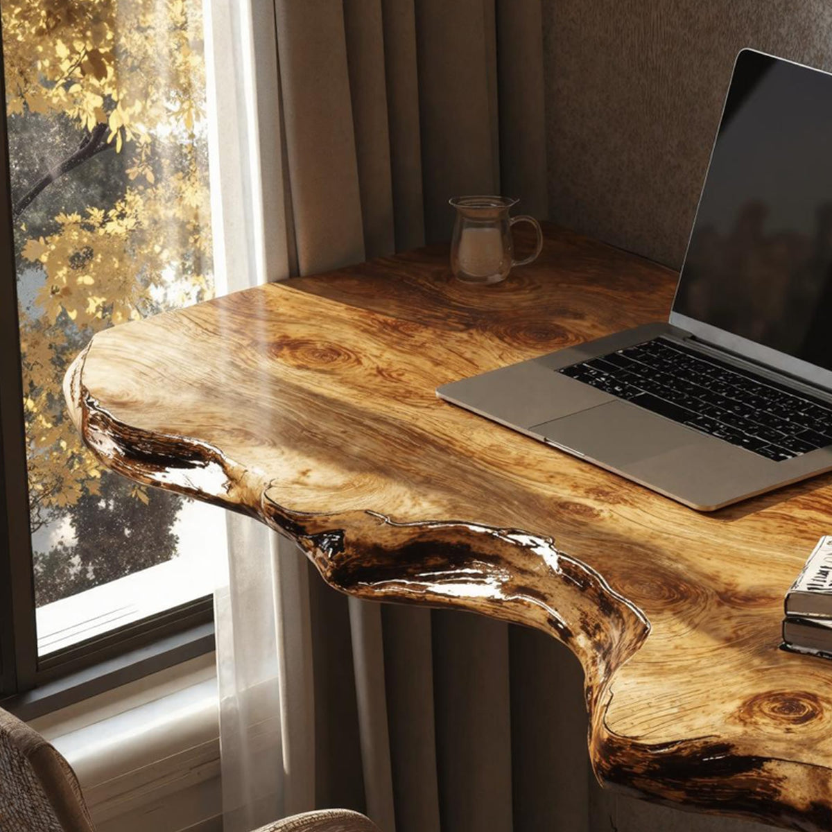 Floating Wall-mounted Desk