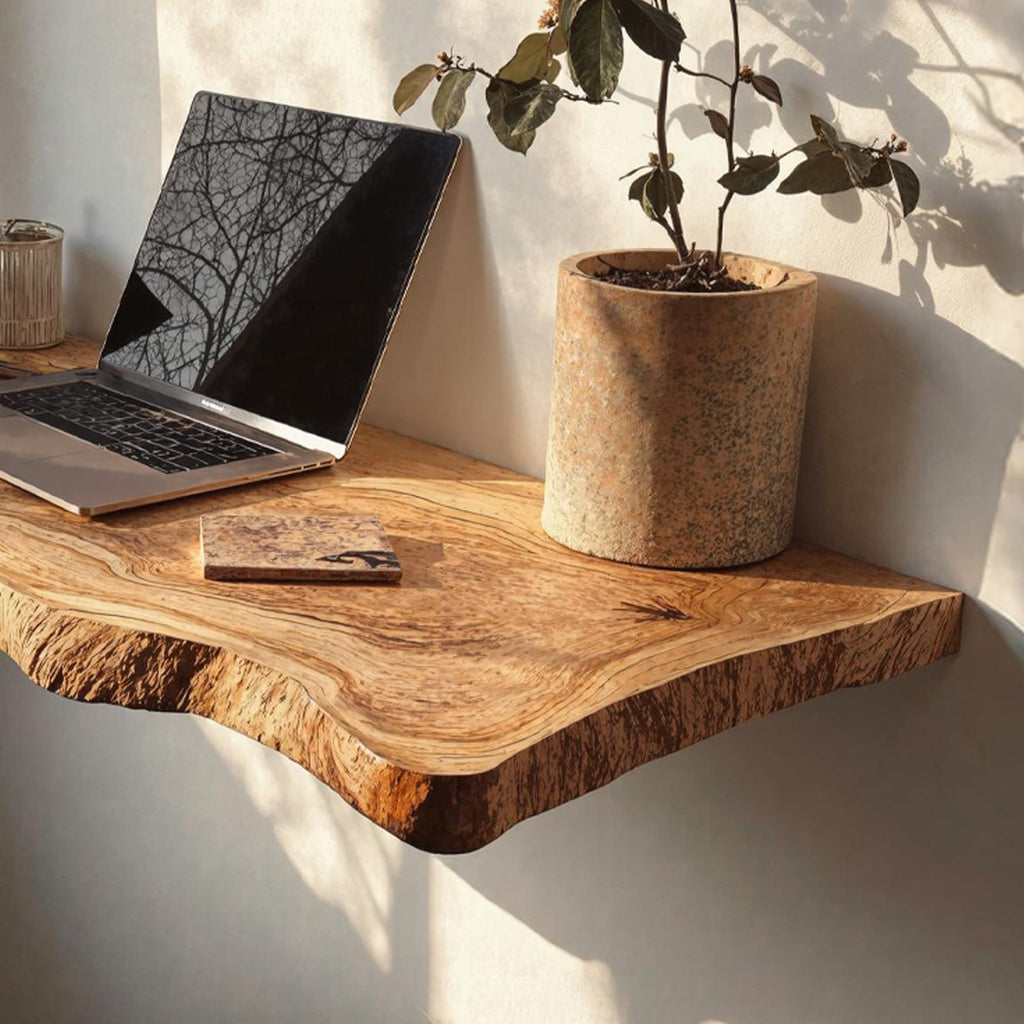 Floating Space-saving Desk