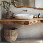 Vintage Solid Vanity, solid wood, built to order