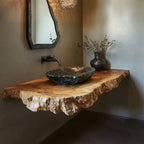 Farmhouse Vanity Timeless Design Choice, solid wood, built to order