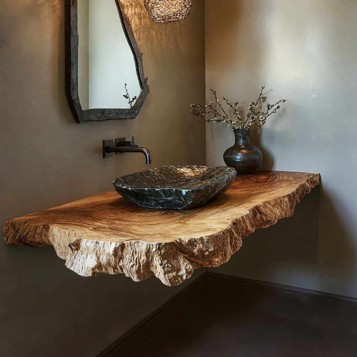 Farmhouse Vanity Timeless Design Choice, solid wood, built to order