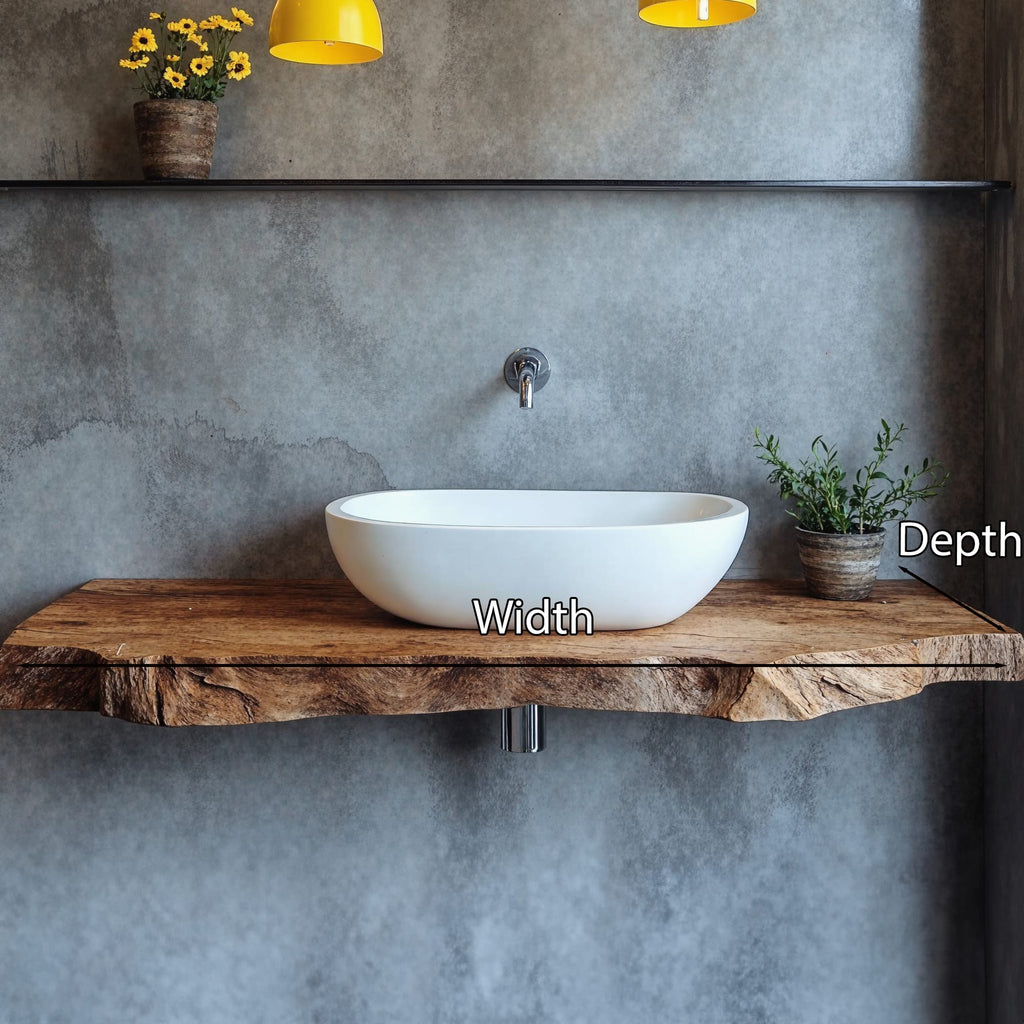 Farmhouse Vanity Design, solid wood, built to order