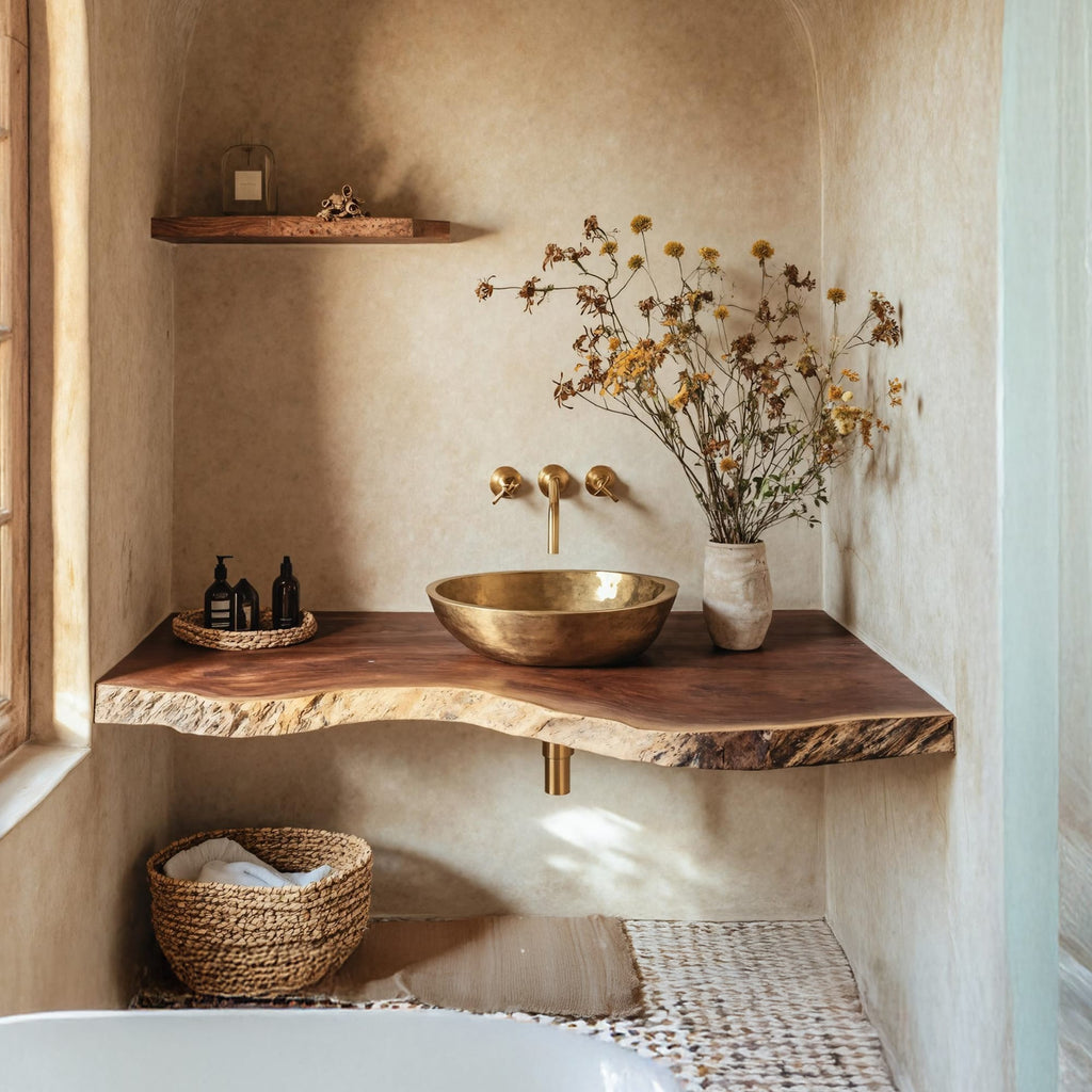 Floating Compact Vanity