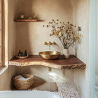 Floating Compact Vanity