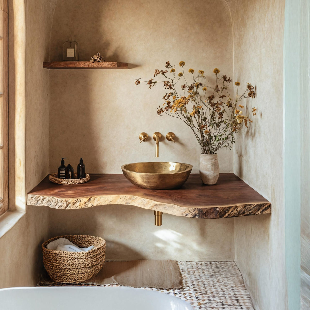 Floating Compact Vanity
