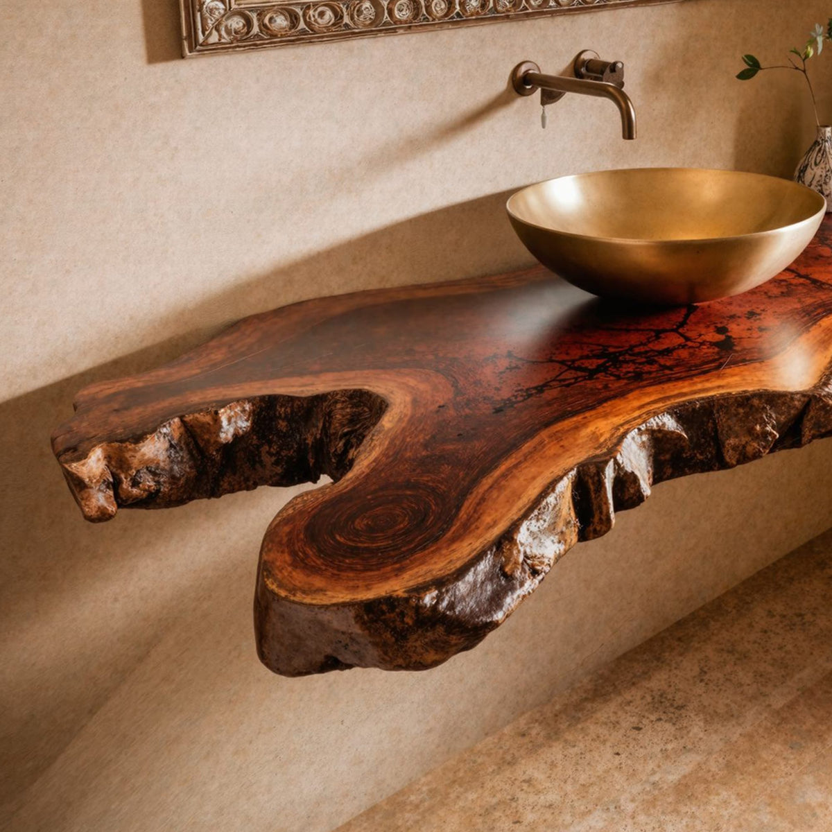Floating Solid Under-sink Vanity