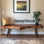 Handcrafted Bench, solid wood, built to order