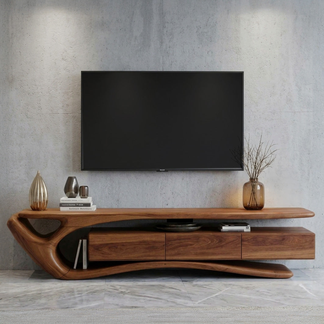 Entertainment Mid Century TV Cabinet
