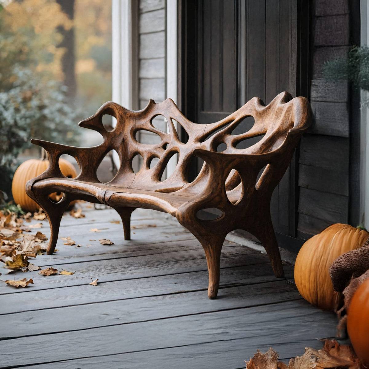 Solid Party Bench