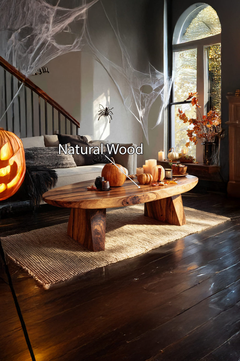 Live Edge Witchy Coffee Table