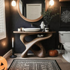 Live Edge Freestanding Vanity