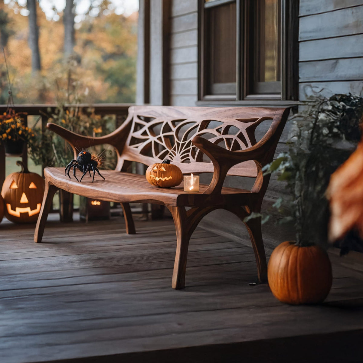 Indoor Live Edge Dining Table