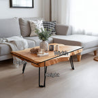 Solid Entryway Coffee Table