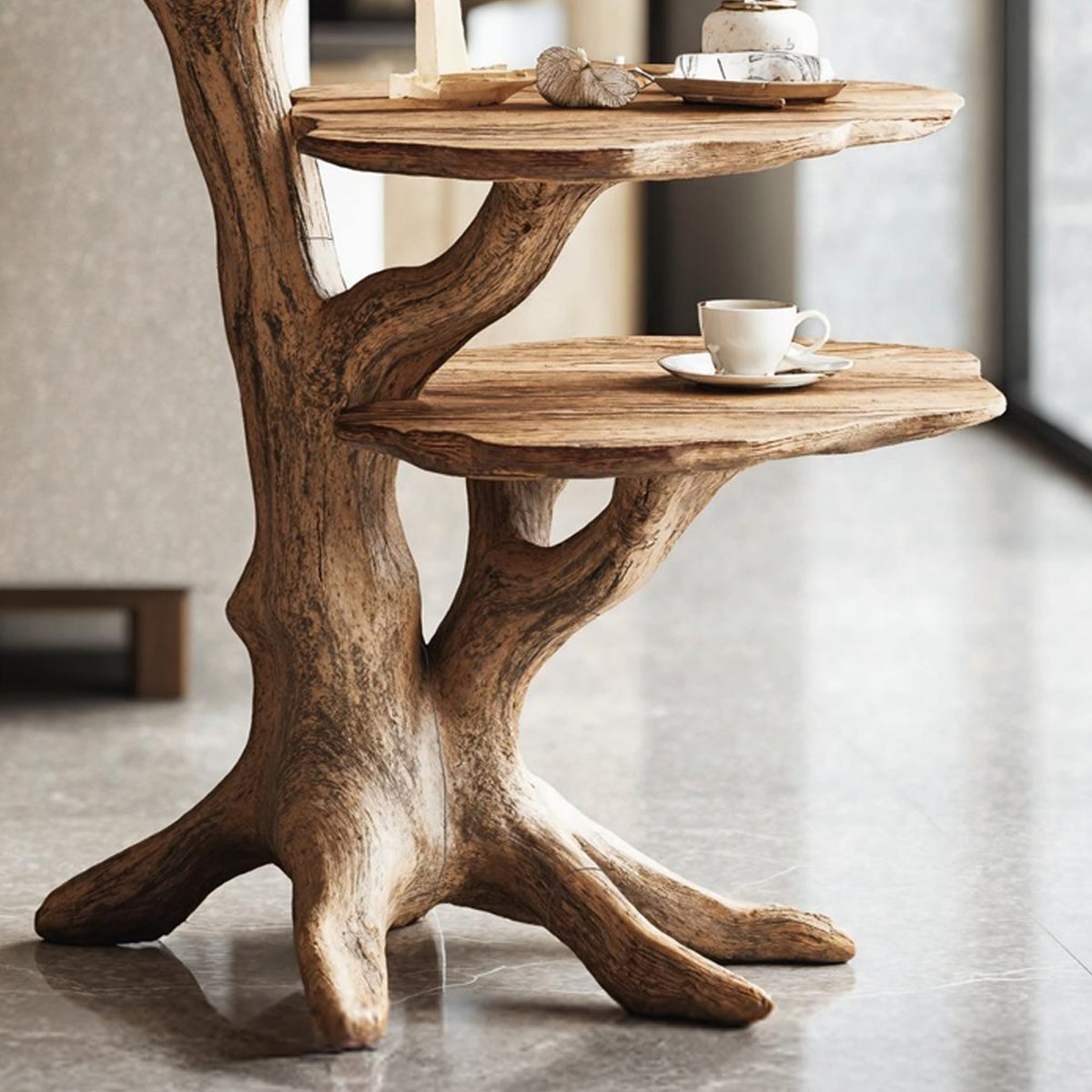 Handcrafted End Table Living, solid wood, built to order