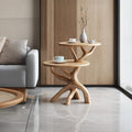 Round Minimal Side Table