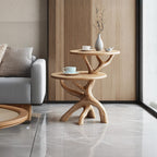 Round Minimal Side Table