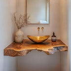 Under-sink Mid Century Vanity