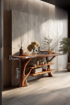 Live Edge Vintage Vanity