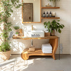 Live Edge Unit Vanity