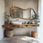 Vintage Solid Vanity, solid wood, built to order
