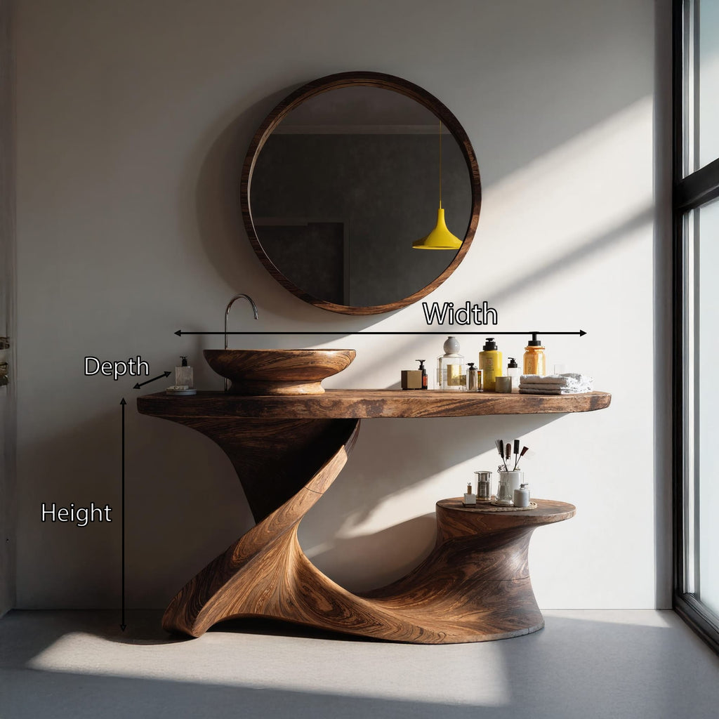 Cozy Bathroom Vanity