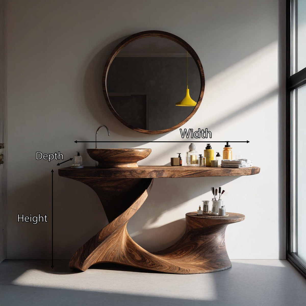 Cozy Bathroom Vanity