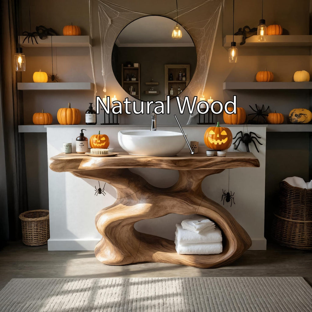 Live Edge Timeless Vanity