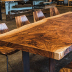 Live Edge Feasts Dining Table