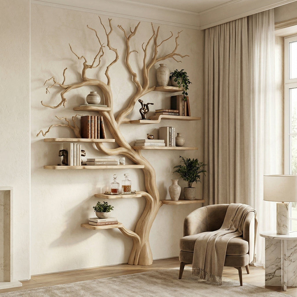 Branch Wall Bookshelf