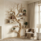 Branch Wall Bookshelf