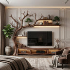 Organic Contemporary Wall Shelf