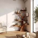 Solid Decorative Tree Bookshelf