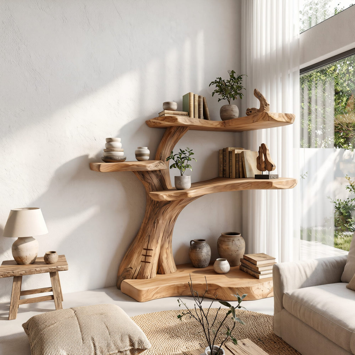 Kids Nursery Tree Bookshelf