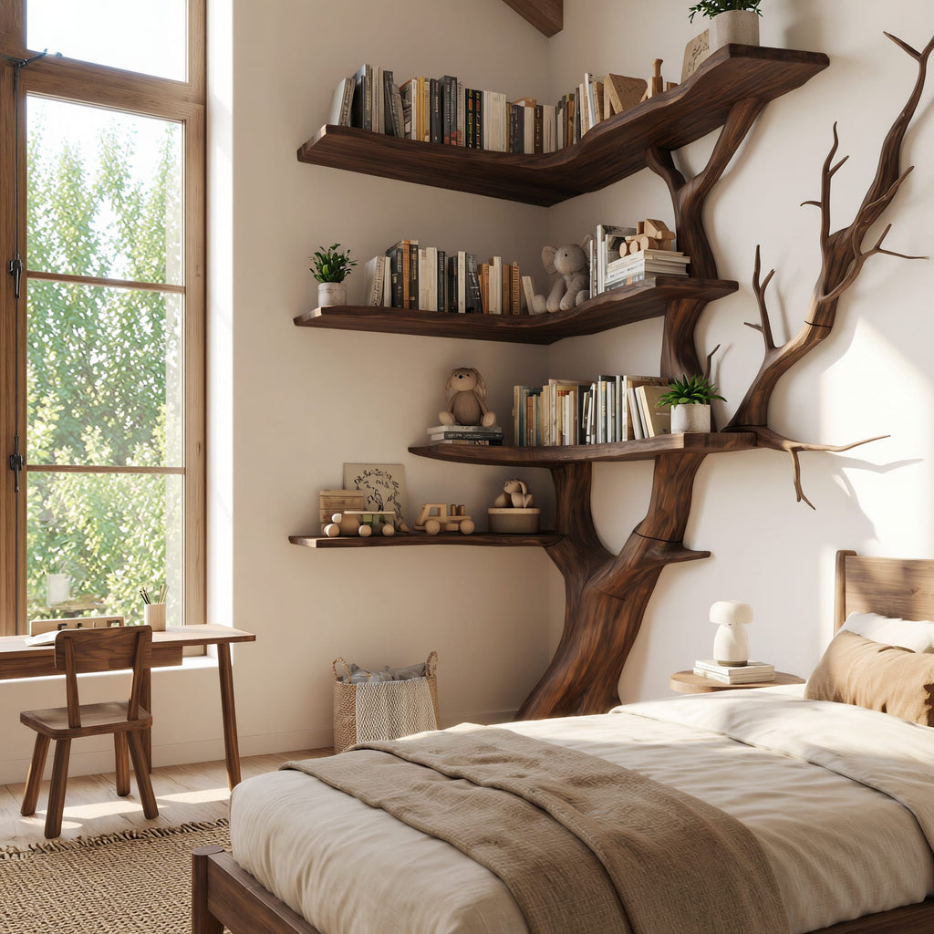 Saving Storage Tree Bookshelf
