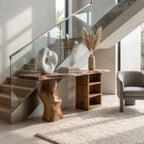 Minimal Wabi-sabi Console Table