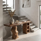 Minimal Wabi-sabi Console Table