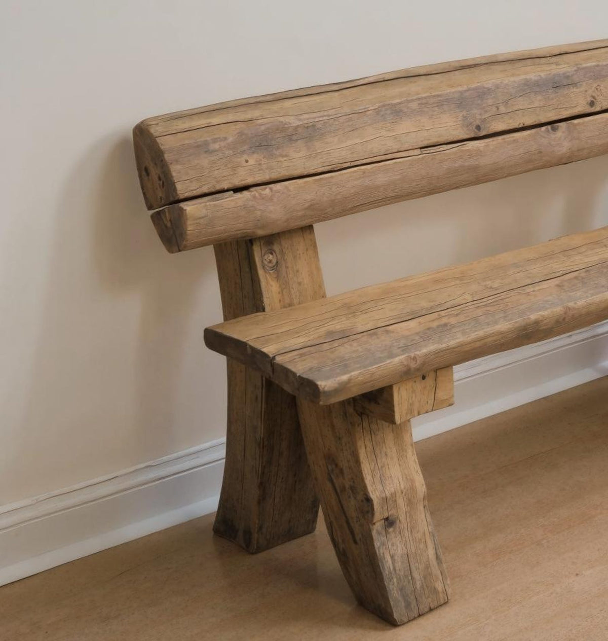 Backrest Garden Bench