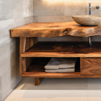 Live Edge Cabinets Vanity