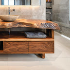 Live Edge Cabinets Vanity
