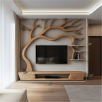 Tree Wall TV Cabinet