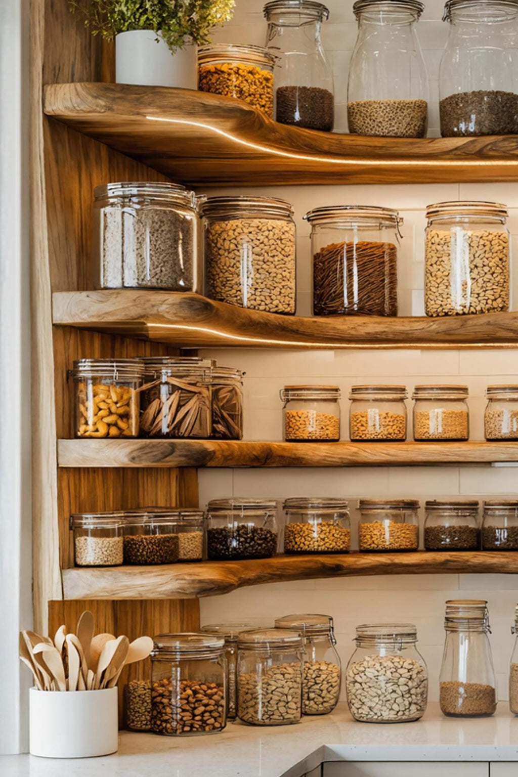 Kitchen Spice Storage Cabinet