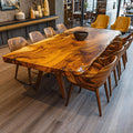 Minimalist Dining Table, solid wood, built to order