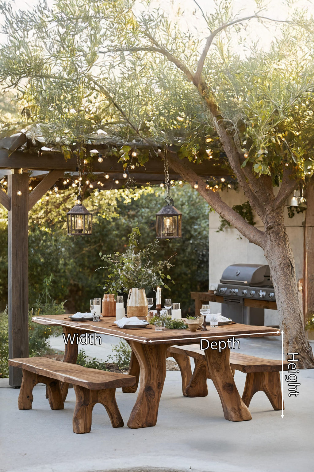 Modern Spaces Dining Table